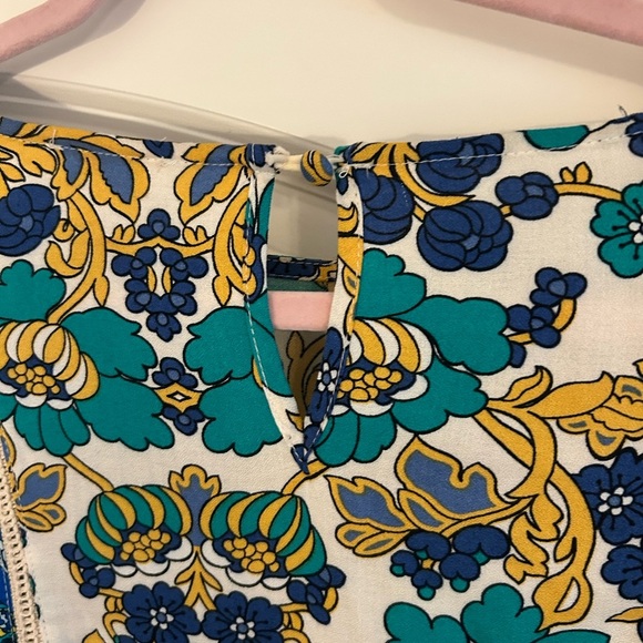 Umgee L Bohemian Printed Tunic Dress - Picture 7 of 7